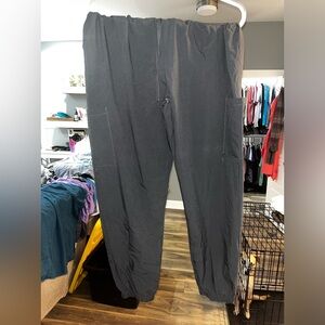 Grey jogger scrub pants size 2X